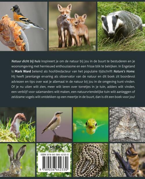 Natuur dicht bij huis