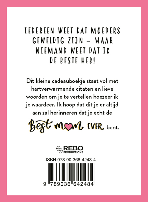 For the best mum ever - Cadeauboeken