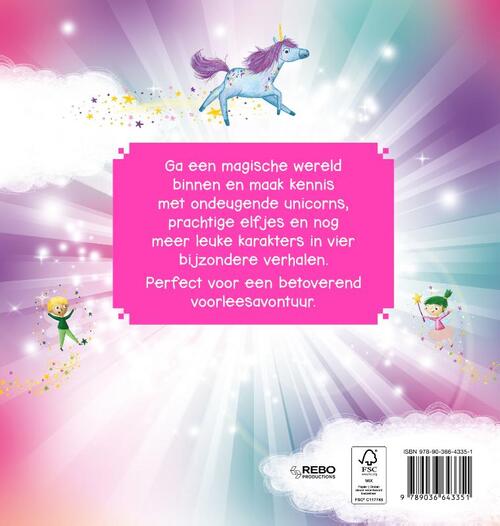 Mijn boek vol unicorns & dromen