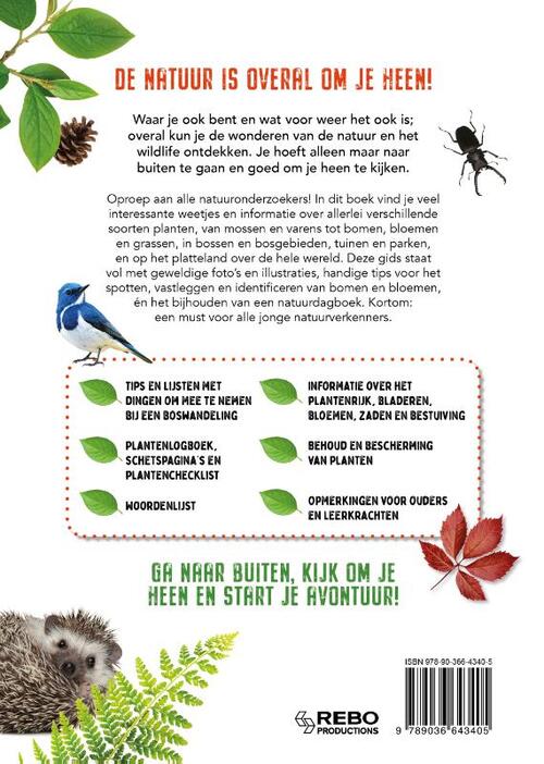 In het bos - Natuuronderzoekers