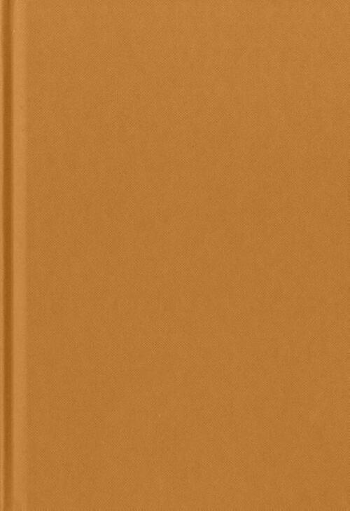 Blanco boek A4 Cognac