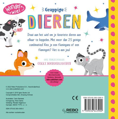 Grappige dieren - Wonderwiel