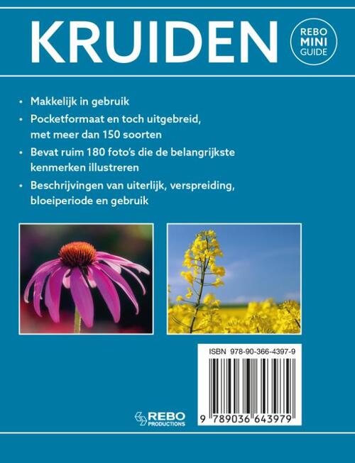 Kruiden - Rebo mini guide