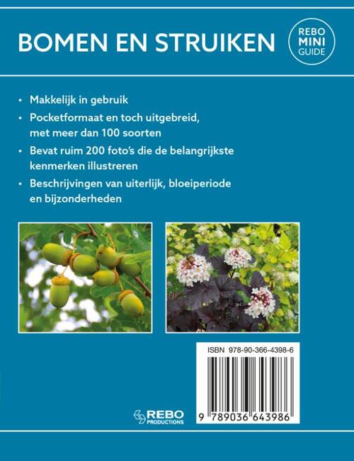 Bomen en struiken - Rebo mini guide
