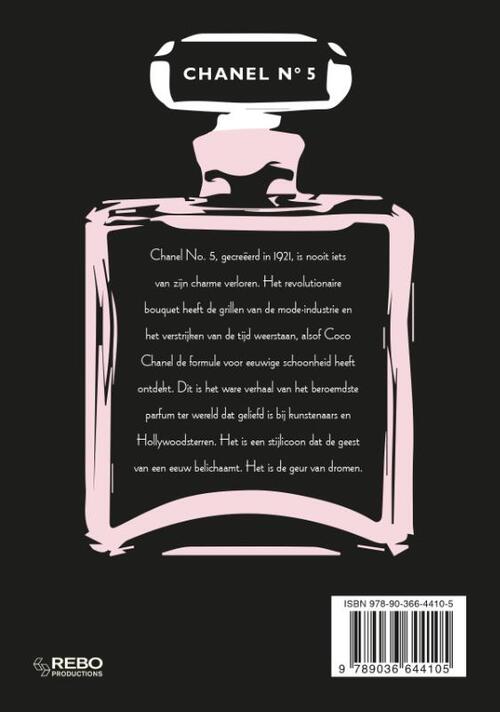 Chanel No. 5: The Perfume of a Century book by Chiara Pasqualetti Johnson