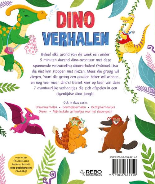 Dinoverhalen - 5-minutenverhaaltjes