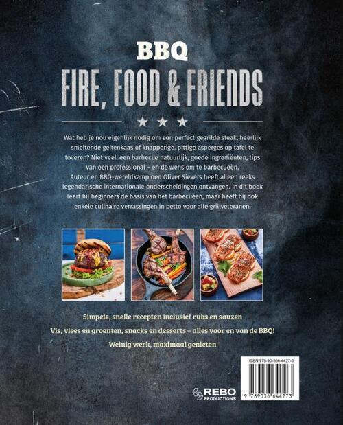 BBQ - Fire, Food & Friends