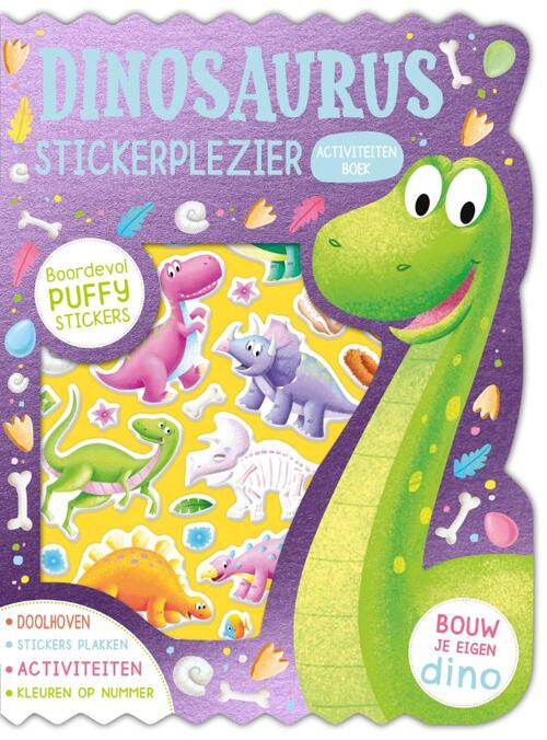 Dinosaurus stickerplezier