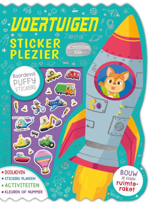 Voertuigen stickerplezier