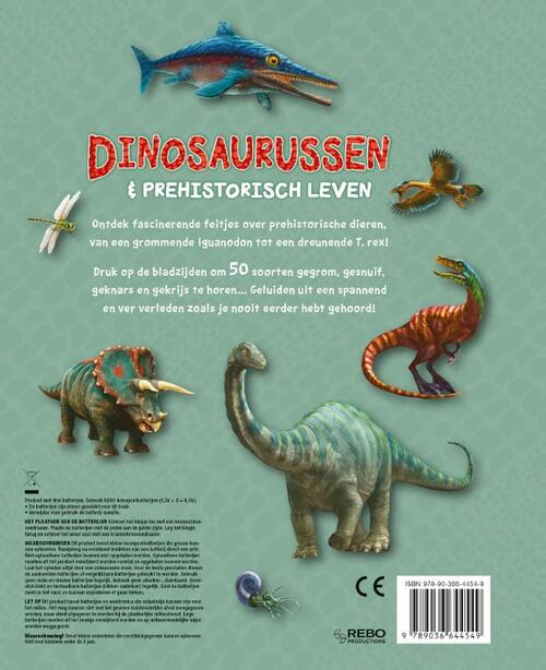 Dinosaurussen & prehistorisch leven