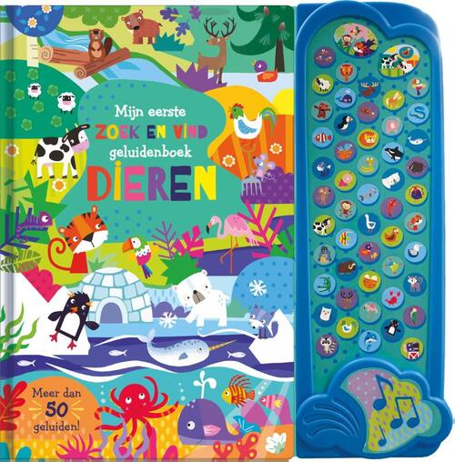 Dieren - Mijn eerste zoek en vind geluidenboek