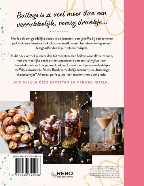 Het Baileys kookboek
