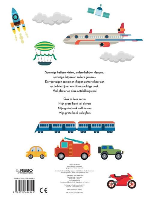 Mijn grote boek vol voertuigen