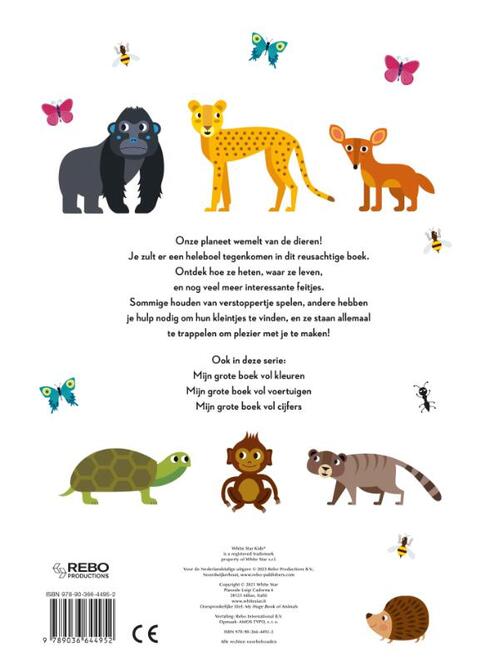 Mijn grote boek vol dieren