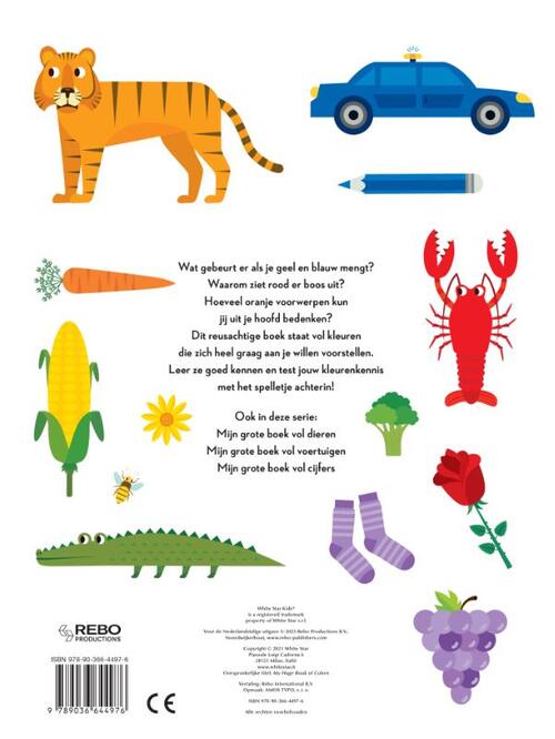 Mijn grote boek vol kleuren