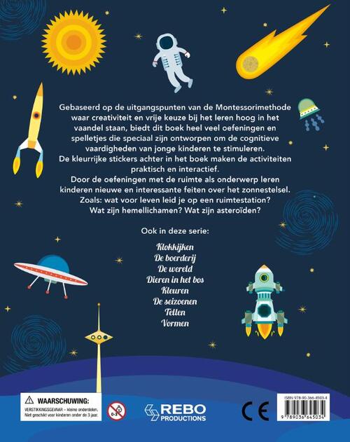 De ruimte - Mijn leukste oefenboek