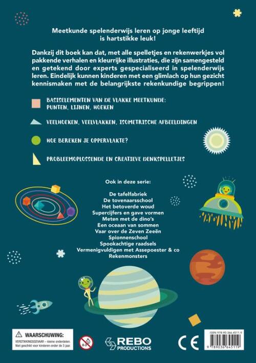 Meetkunde in de ruimte - Word een wiskid