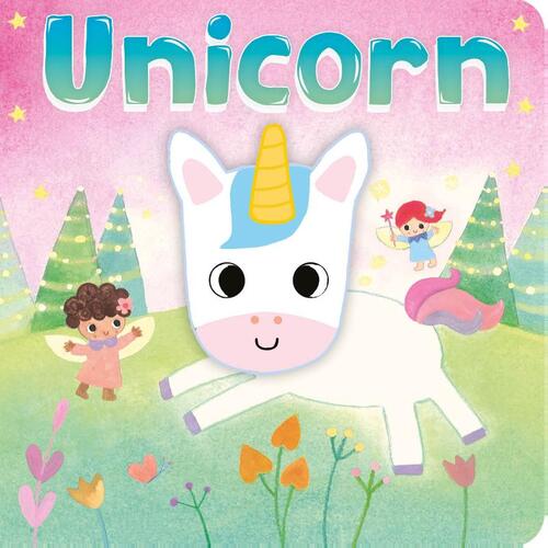 Unicorn - Vingerpopboek