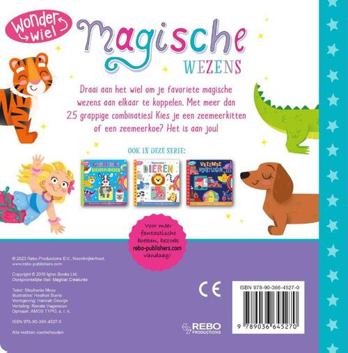 Magische wezens - Wonderwiel