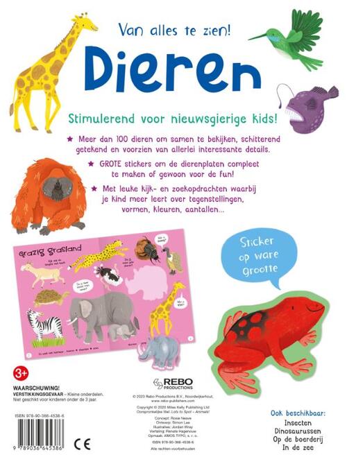 Van alles te zien! Dieren