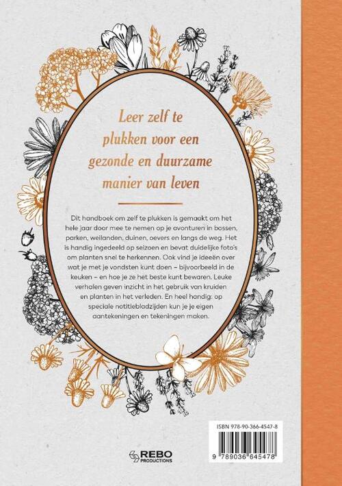 Plukgids - De natuurlijke apotheek