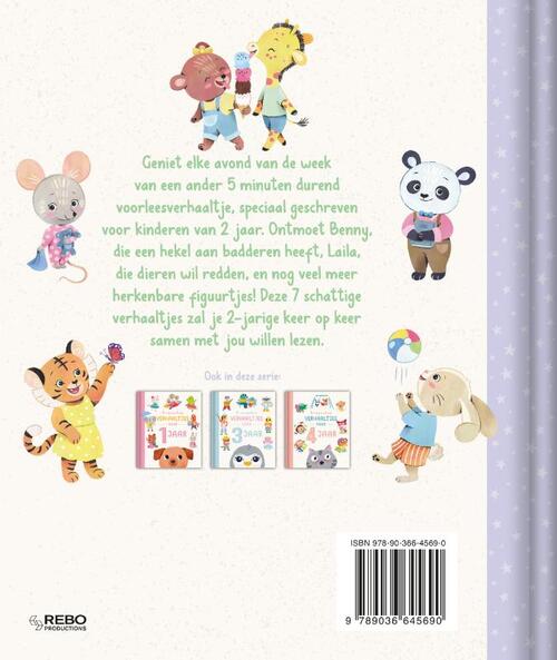 5-Minutenverhaaltjes Voor 2 Jaar
