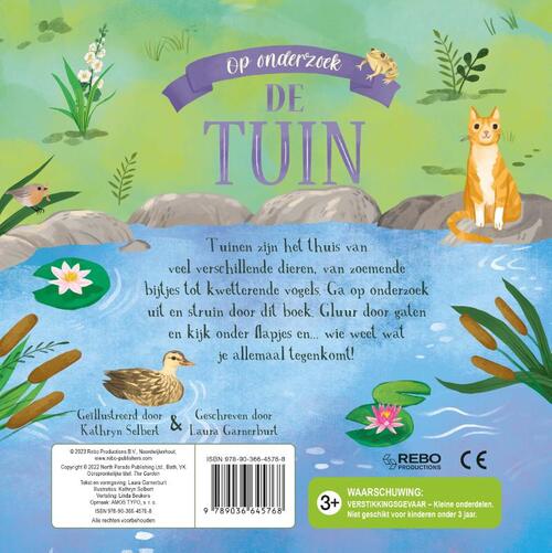 De tuin - Op onderzoek