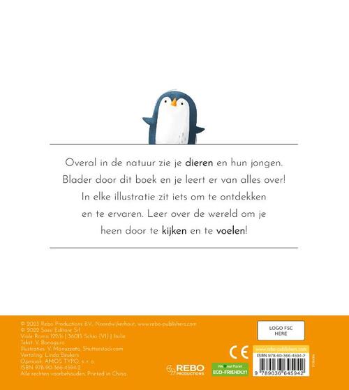 Dieren - Mijn eerste voelboek
