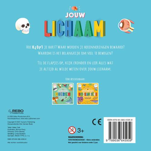 Flapjesboek Jouw lichaam