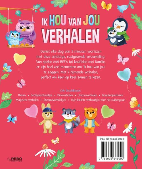 Ik hou van jou verhalen