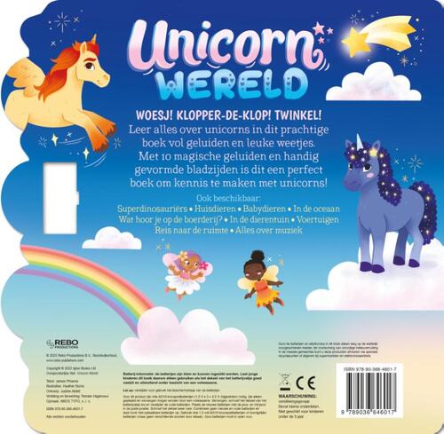 10 geluidenboek Unicornwereld