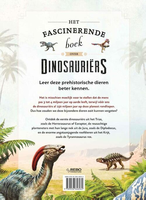 Het fascinerende boek over dinosauriërs