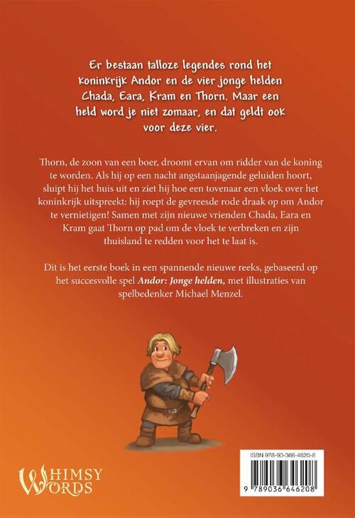 De vloek van de rode draak