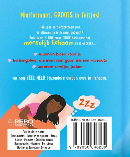 Het kleine maar grote boek over het menselijk lichaam