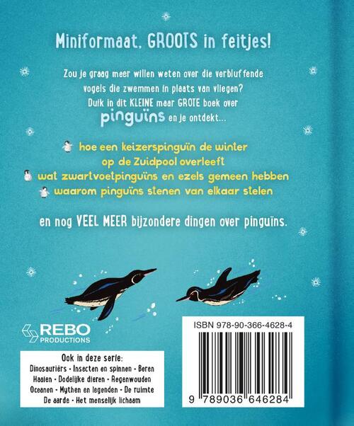 Het kleine maar grote boek over pinguïns
