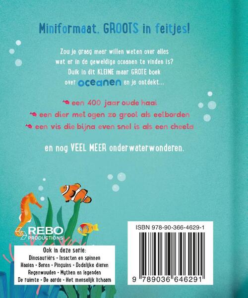 Het kleine maar grote boek over oceanen