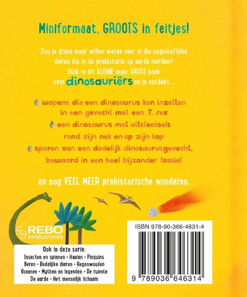Het kleine maar grote boek over dinosauriërs
