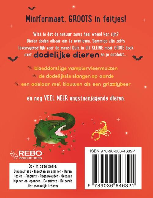 Het kleine maar grote boek over dodelijke dieren