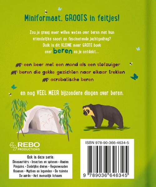 Het kleine maar grote boek over beren