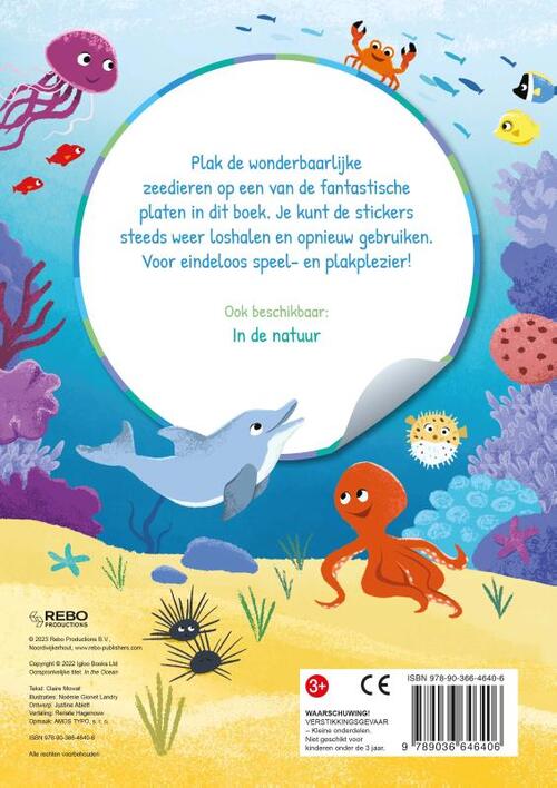 Superstickers In de oceaan