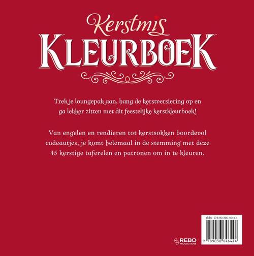 Kerstmis kleurboek