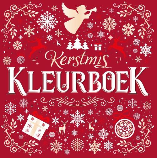 Kerstmis kleurboek