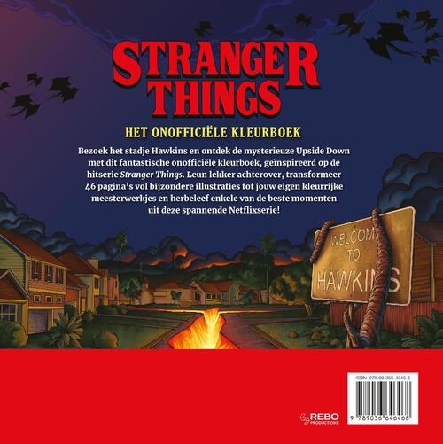Stranger Things, Rebo Productions | Boek | 9789036646468 | Bruna
