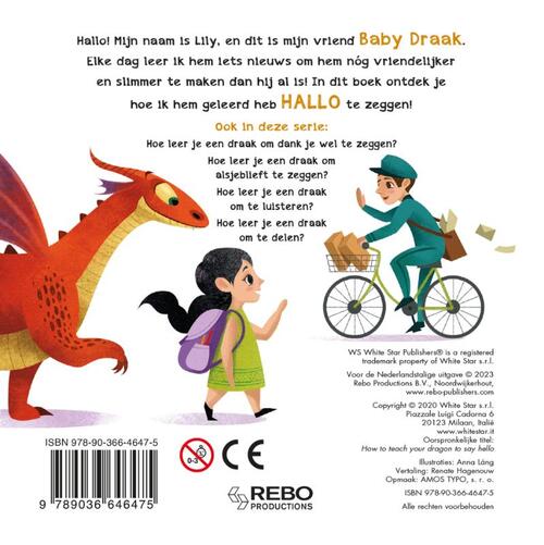 Hoe leer je een draak om hallo te zeggen?