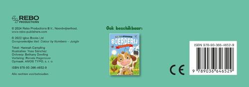 Jungle - Kleuren op nummer