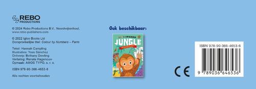 Boerderij - Kleuren op nummer