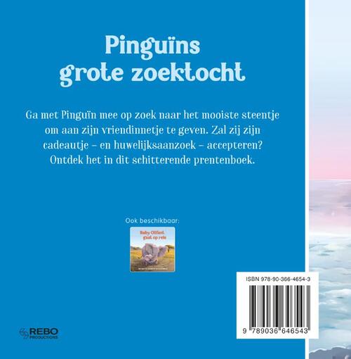 Pinguïns grote zoektocht