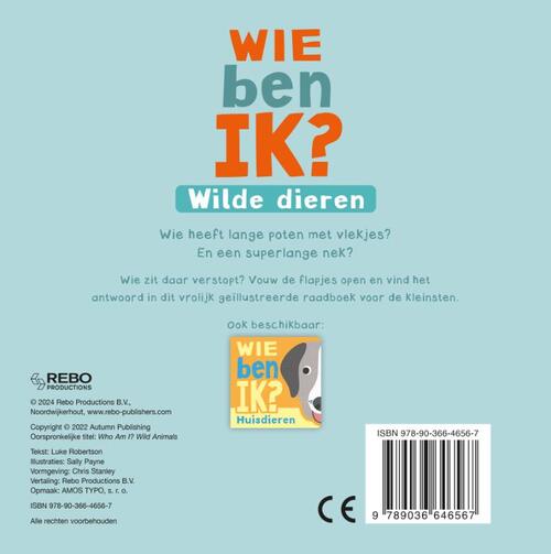 Wie ben ik? Wilde dieren