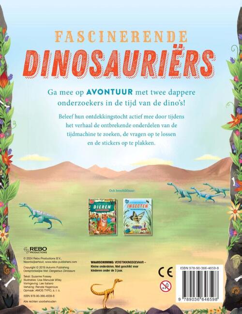fascinerende Dinosauriërs