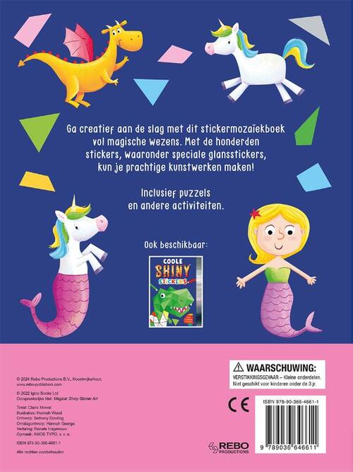 Magische shiny stickers